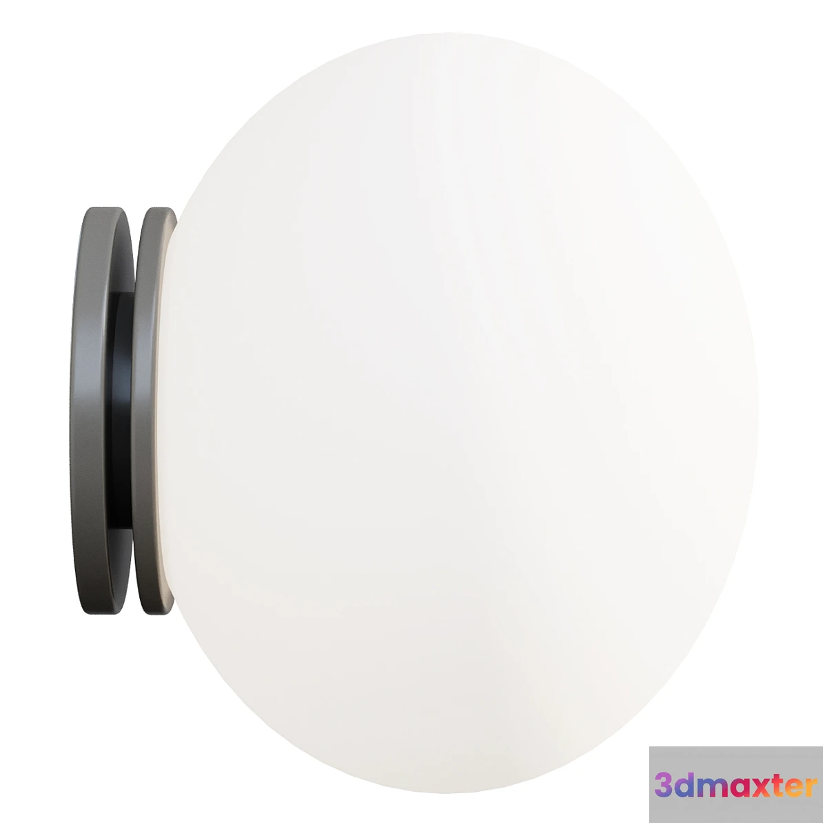 1471860 - Sconce FLOS GLO-BALL MINI WAND- EN PLAFONDLAMP wall light 3D Max