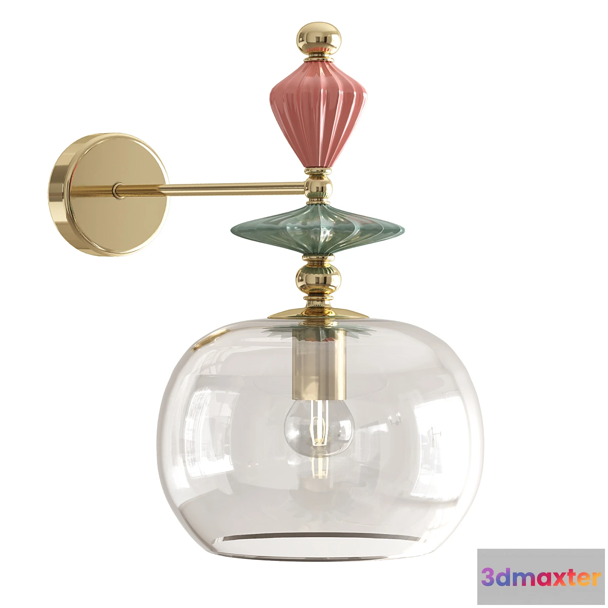 1472126 - Odeon Light Bizet 4855 _ 1WB 3D Max