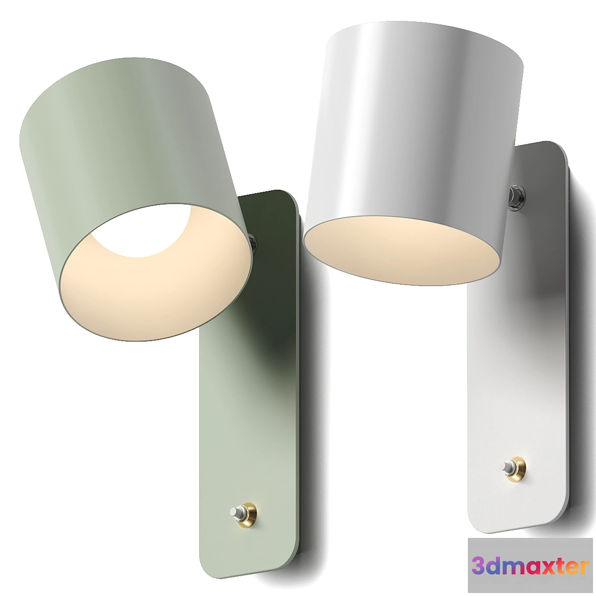 1472534 - Rotatable Cylinder - 4lights 3D Max