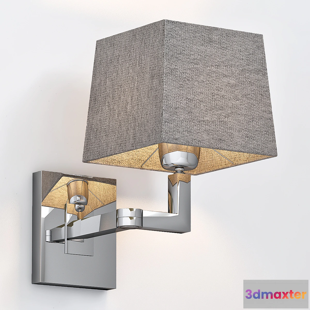 1472882 - Wall Lamp Cambell Eichholtz 3D Max
