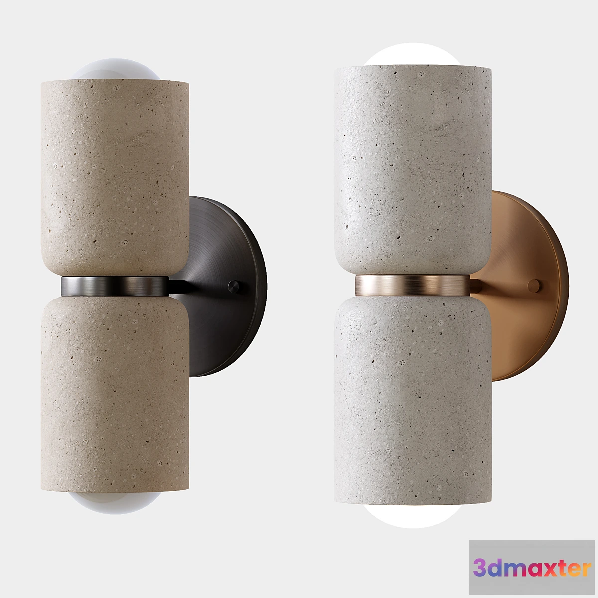 1473212 - TERRA Wall Lamps 3D Max