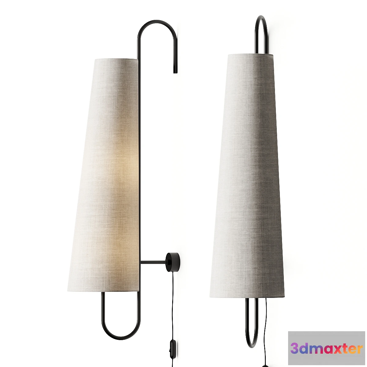 1473682 - Ferm Living Ancora Wall Lamp 3D Max