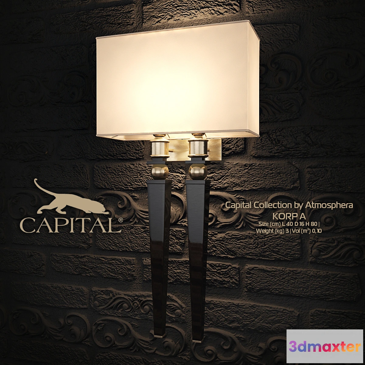1474052 - Capital Collection by Atmosphera KORP A 3D Max