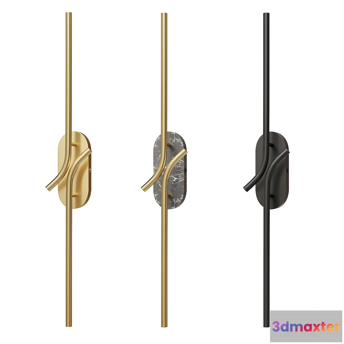 1474064 - Wall lamp (sconce) Renaissance by maytoni 3D Max