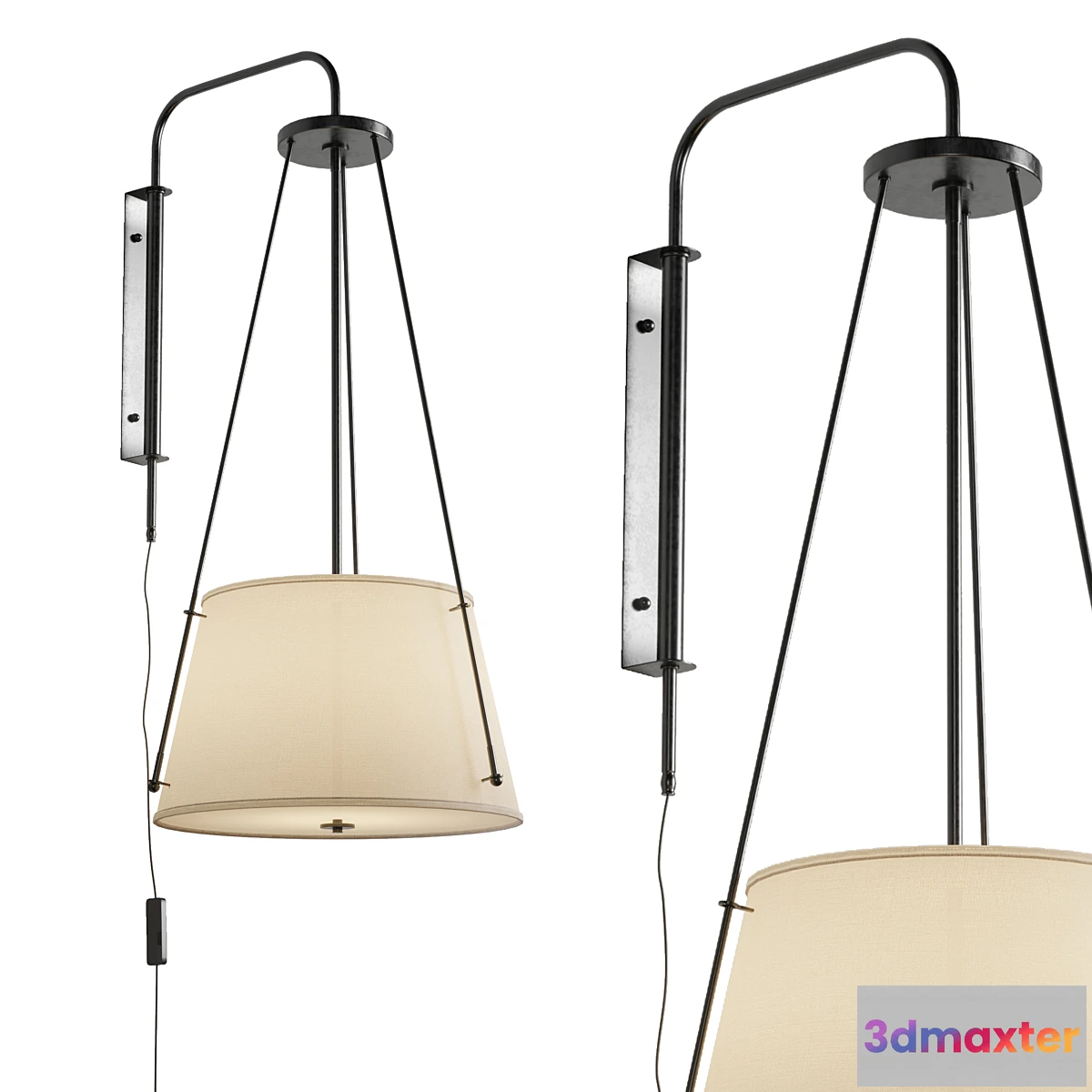 1474234 - GWENWOOD WALL 3D Max