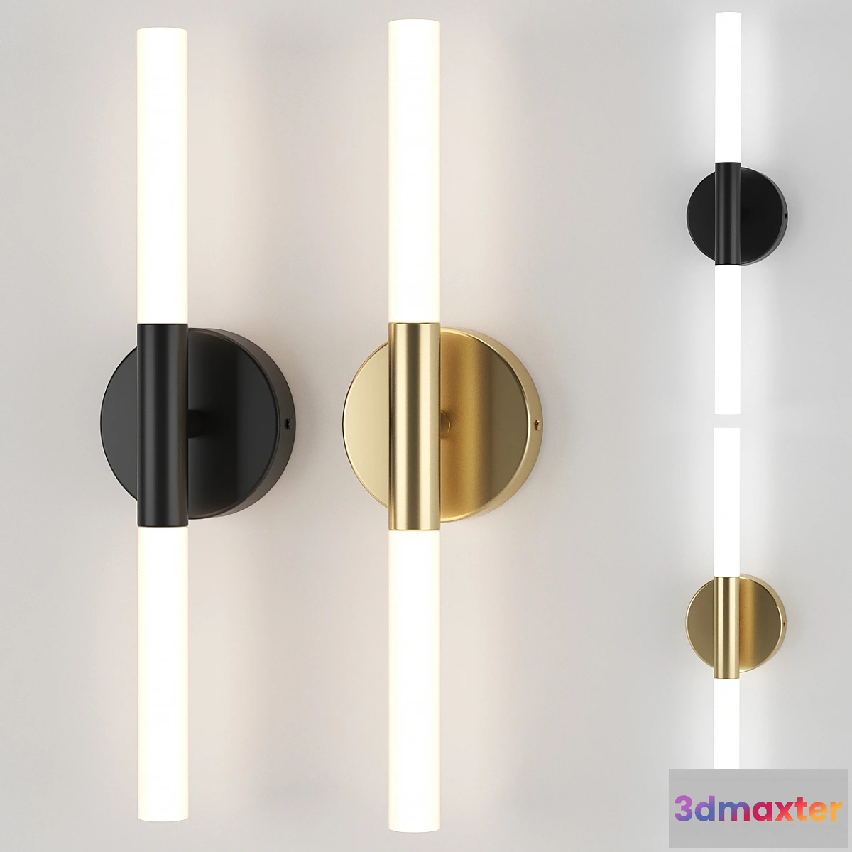 1474276 - Wall lamp from Aliexpress 3D Max