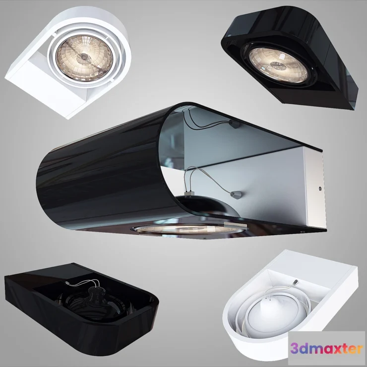 1474376 - Wall lights 2 3D Max