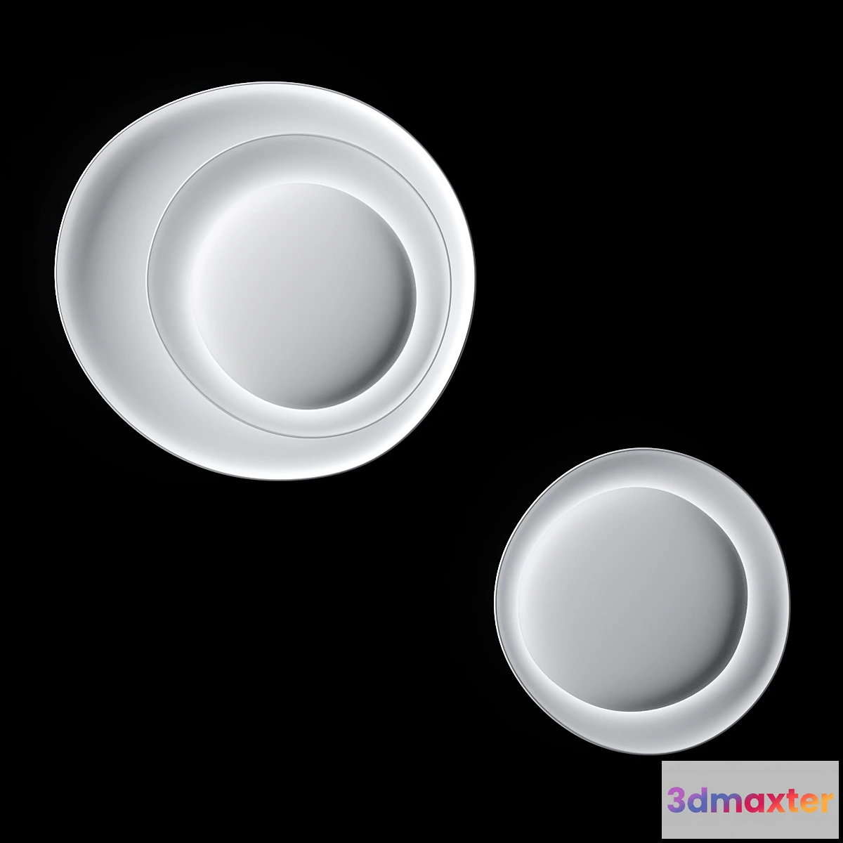 1474630 - Foscarini Bahia Wall _ Ceiling Lamp collection 3D Max