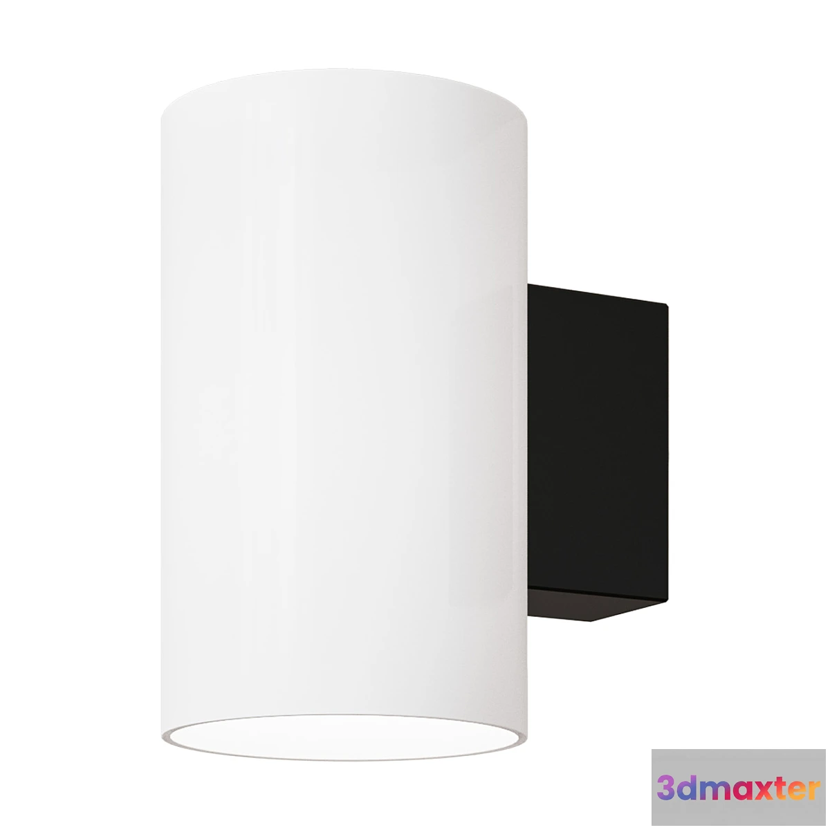 1474746 - Wall sconce Lur dark gray 3D Max
