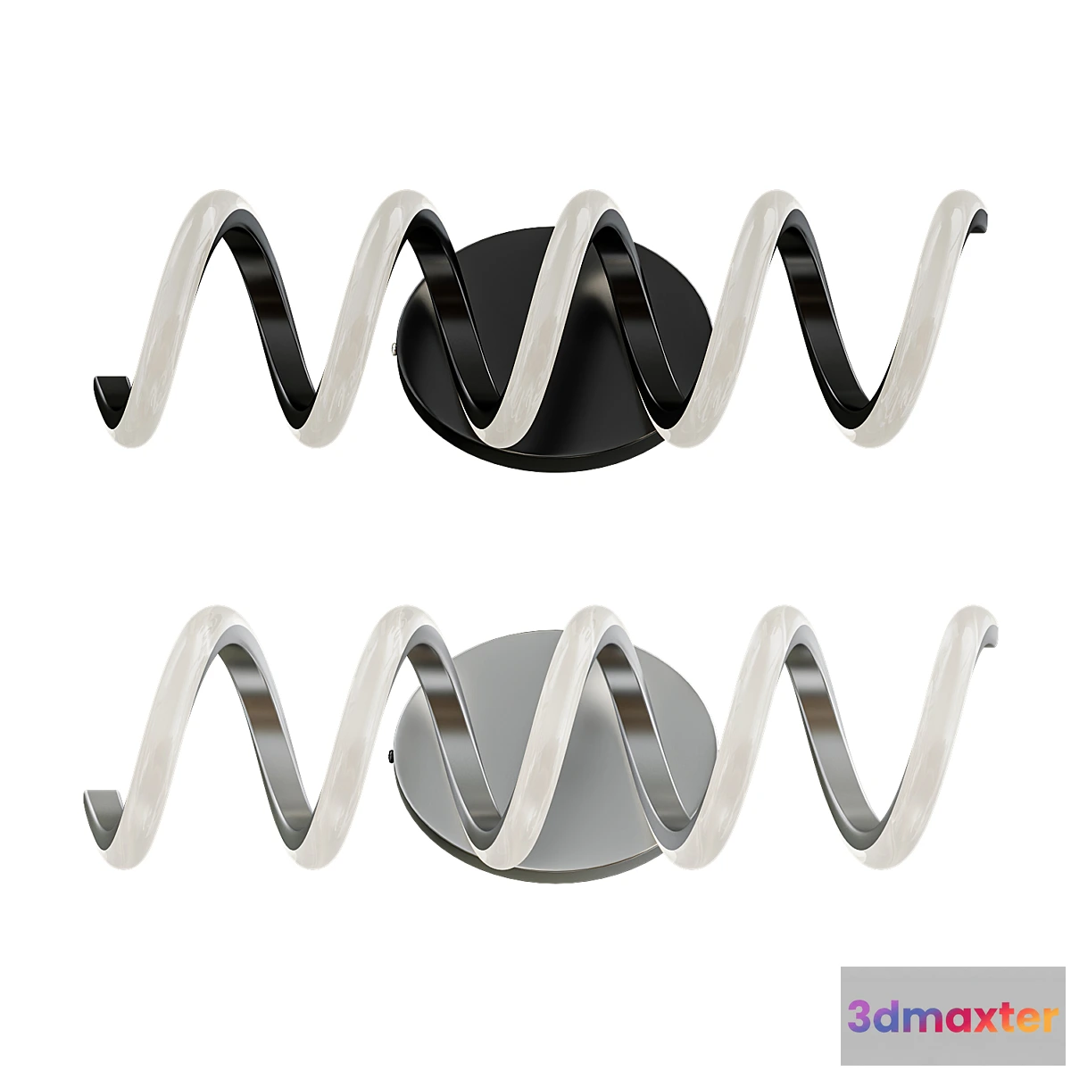 1474816 - Spiral Bathroom LED 3D Max