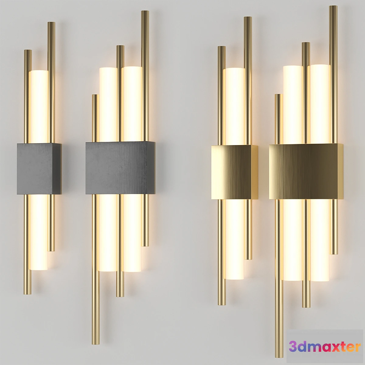 1475206 - Wall lamp with Aliexpress 007 3D Max