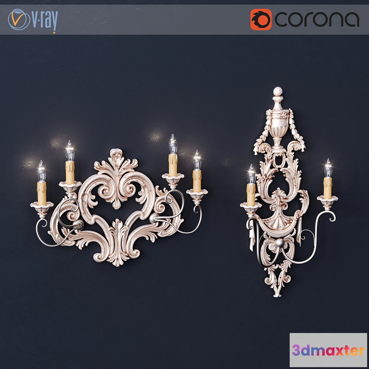 1477316 - Wall light fixtures Silvano Grifoni 3D Max