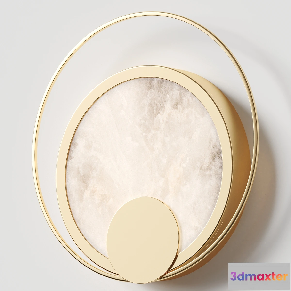 1477546 - Coil Wall Light by Hudson Valley 3D Max