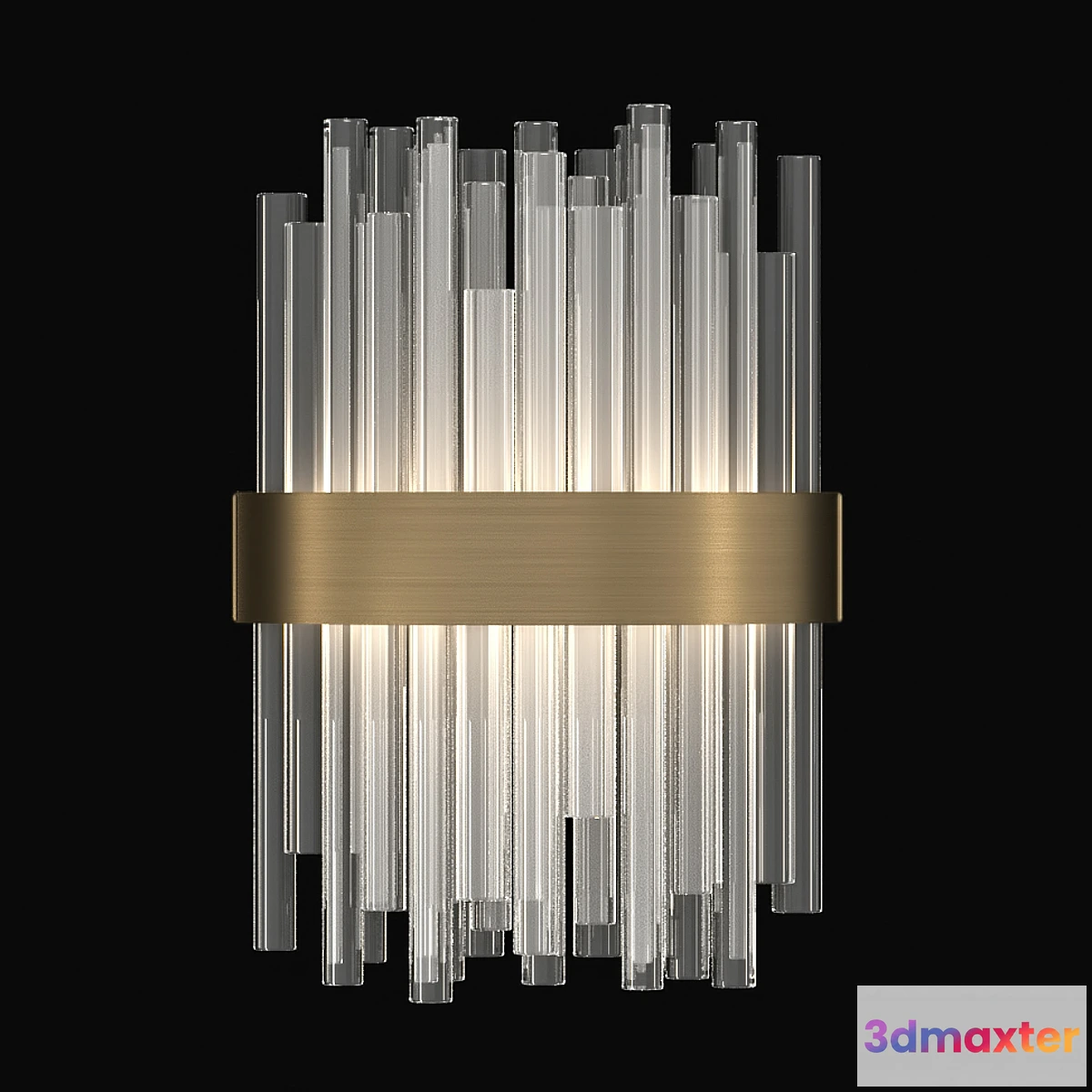 1477642 - BELLA FIGURA BOND STREET WALL LIGHT 3D Max