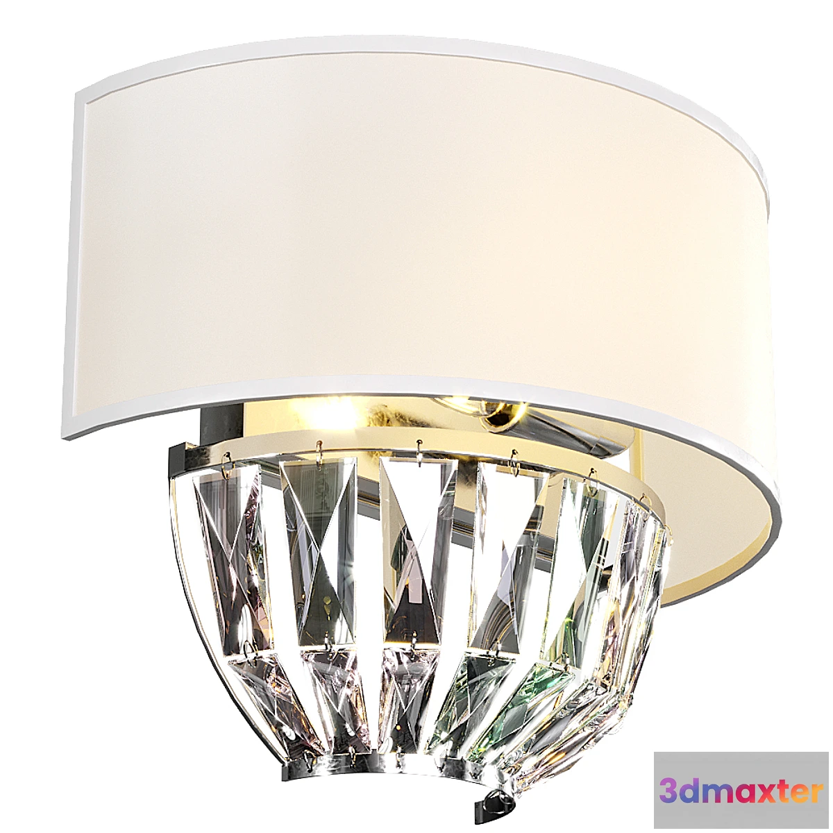 1478294 - Maytoni Pantheon H021WL-02CH chandelier 3D Max