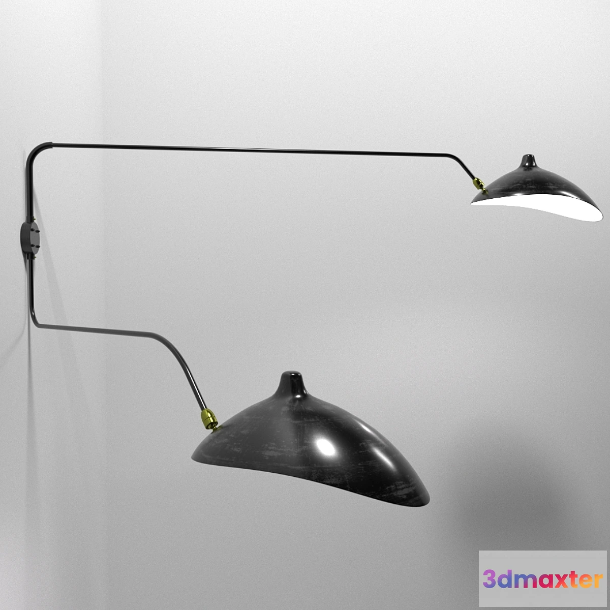 1478588 - Loft Sconce 3D Max