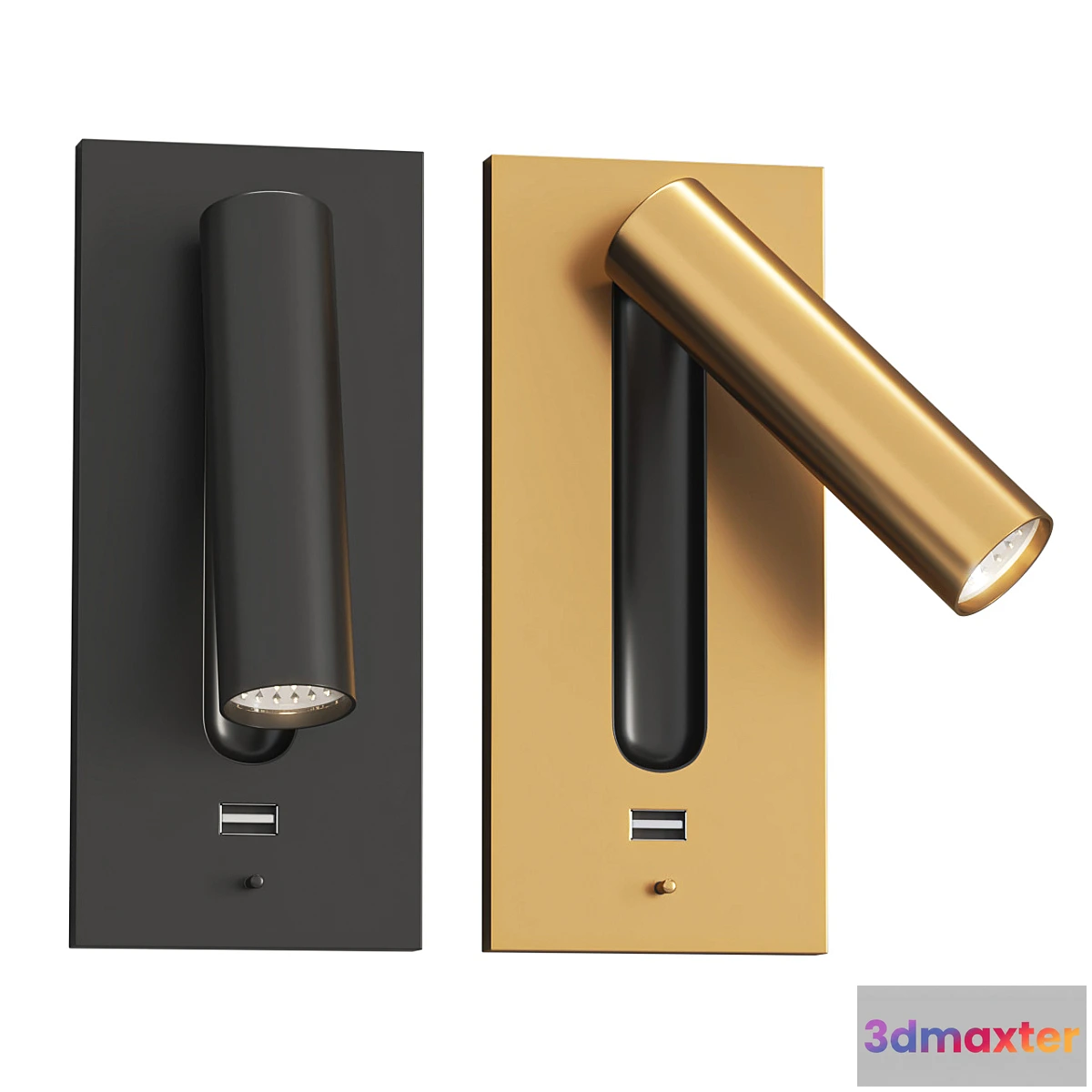 1478622 - Headboard LED Wall Light 3D Max