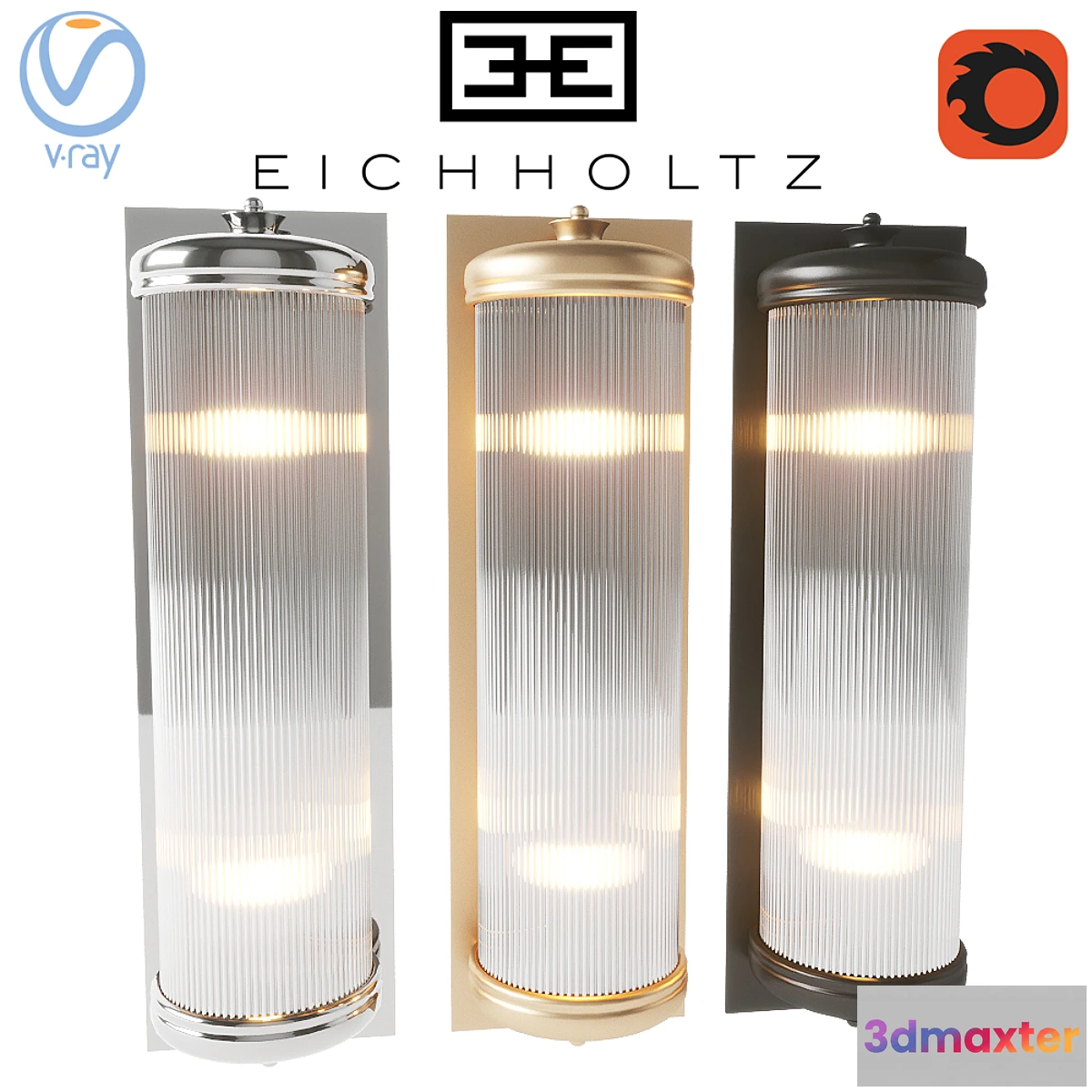 1479096 - BRA EICHHOLTZ 111525 GLORIOUS 3D Max