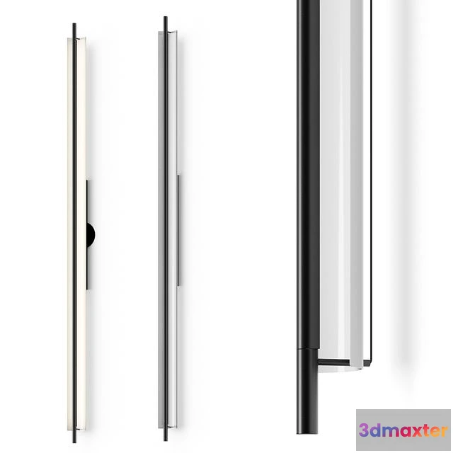 1538866 - Santa & Cole Lamina 165 Wall Lamp 3D Max