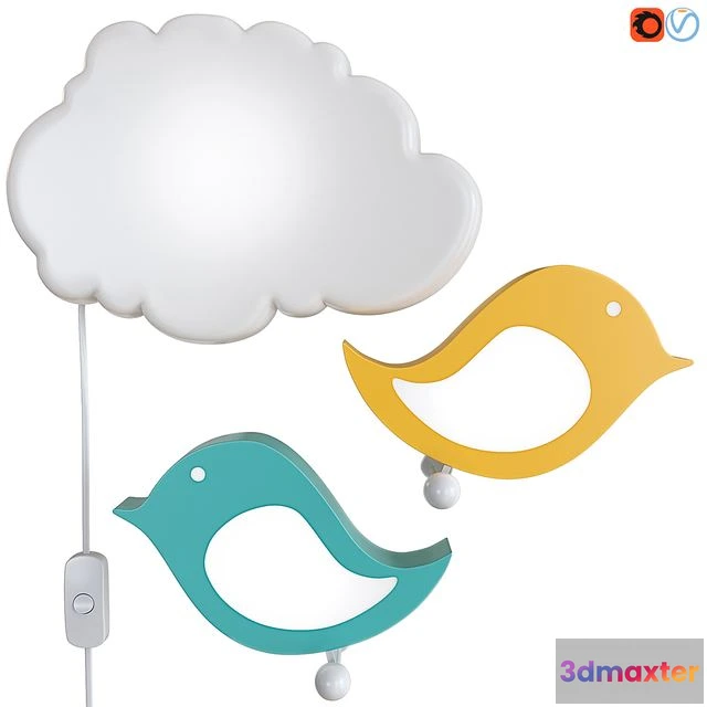 1540247 - IKEA DRYOMSYUN. SPARINO 3D Max