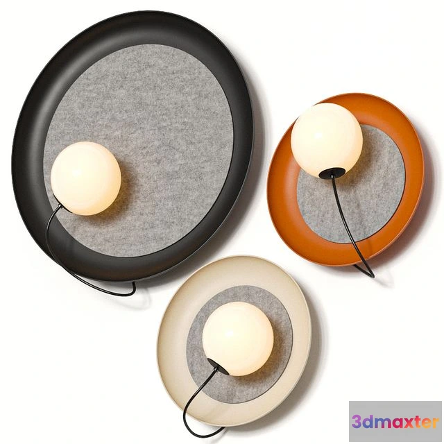 1540771 - Lampatron Margott Wall Lamps 3D Max