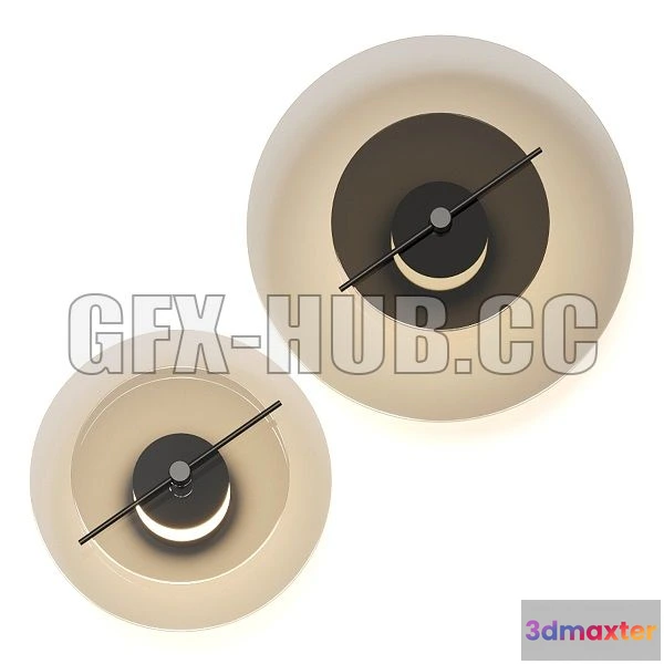 1541343 - DCW Editions Delumina Wall Lamps 3D Max