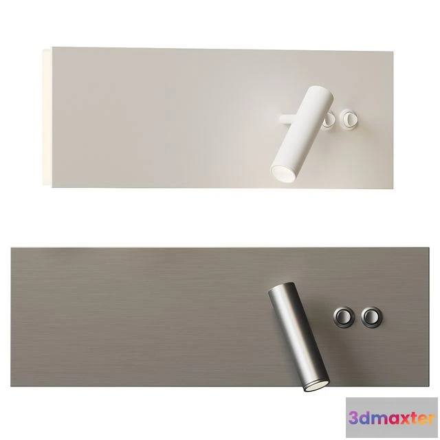 1541829 - Edge Reader Wall Sconce by Astro Lighting 3D Max