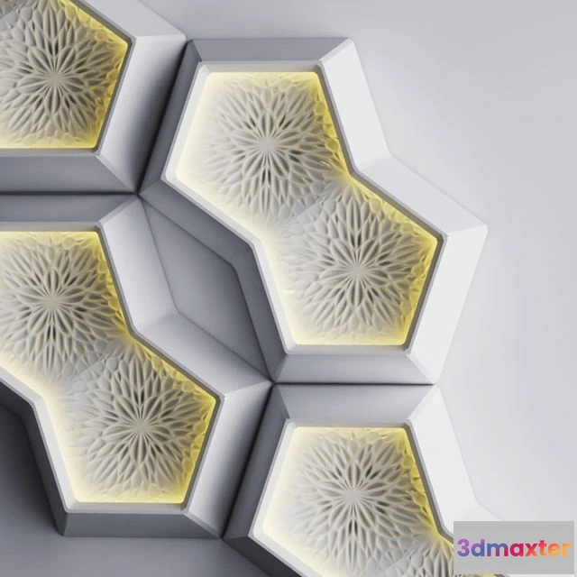 1542745 - fiveflower 3D Max