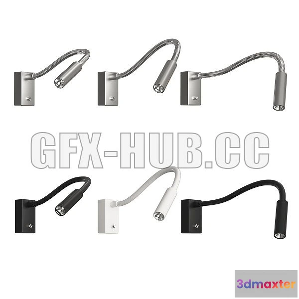 1543725 - Wall Lamps For Reading 3D Max