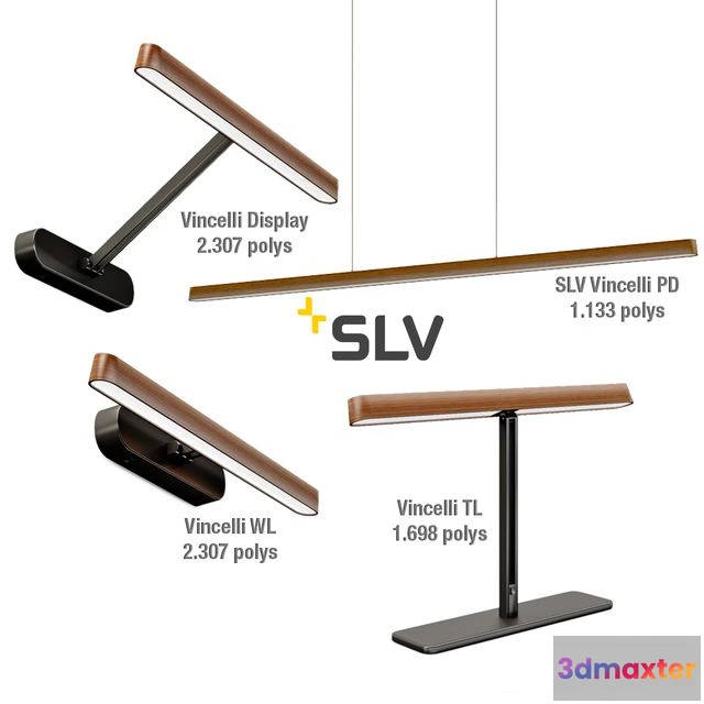 1544651 - SLV Vincelli 3D Max