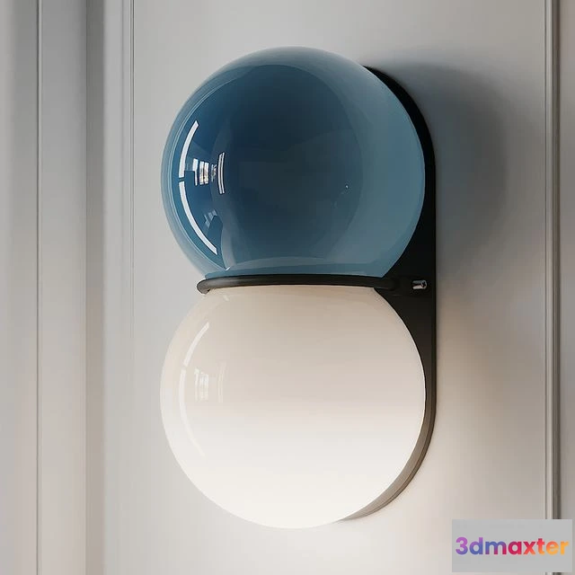 1544919 - Twin 1.0 wall sconce from SKLO 3D Max