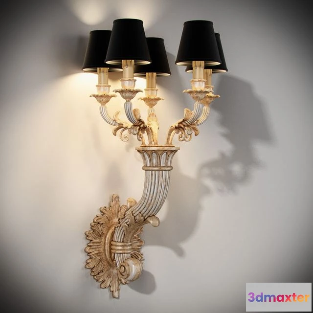 1545652 - Chelini 566 Argento Mecca 3D Max