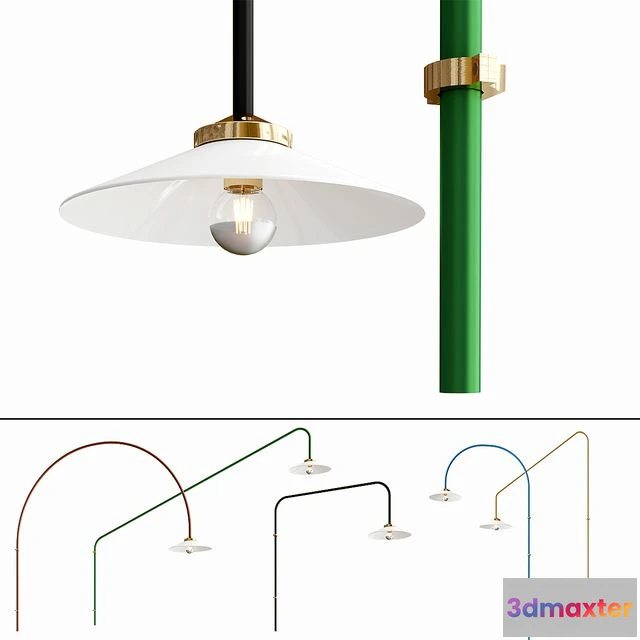 1545890 - Hanging lamp collection By valerie_objects 3D Max