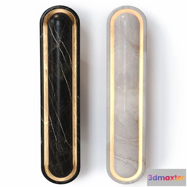 1545904 - HOLLOW 3 SCONCES BY BOLDIZAR SENTESKI 3D Max