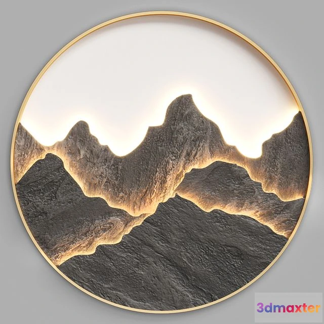 1546221 - Sconce DAWN Lampatron 3D Max