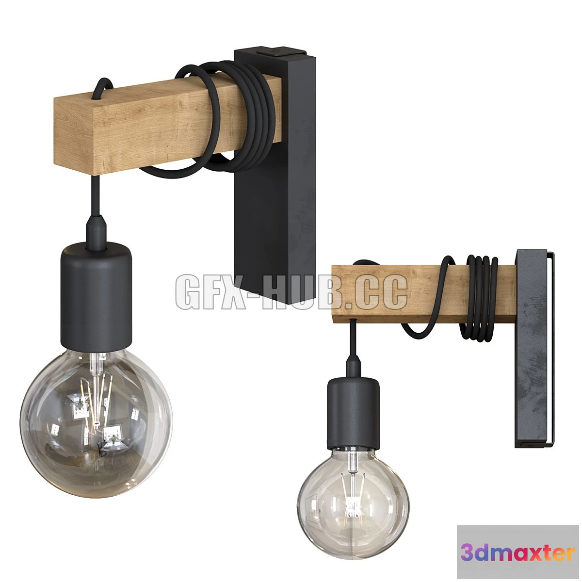 1546657 - EGLO TOWNSHEND 32917 3D Max