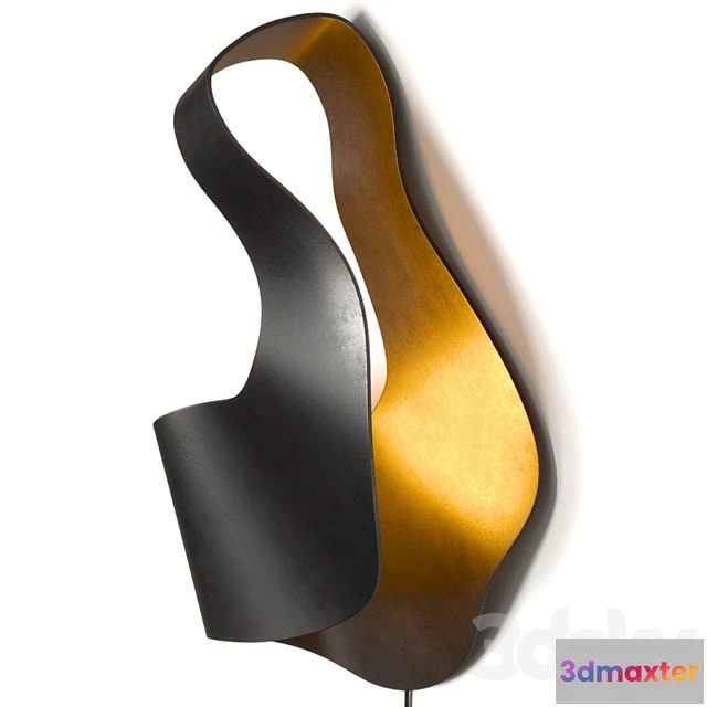 1547259 - Ferm Living Oyster Wall Lamp 3D Max