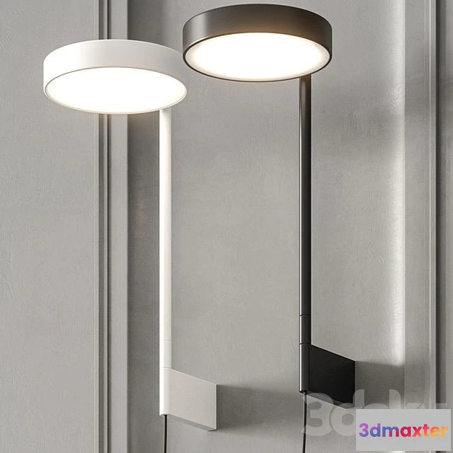 1547728 - Wastberg w182 Pastille br1 Wall Lamp 3D Max