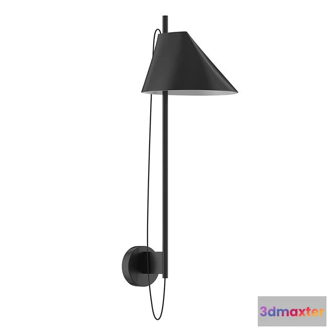 1547745 - Yuh Wall Light by GamFratesi 3D Max