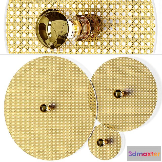 1548081 - Aromas del Campo Tan Tan Wall Lamps 3D Max