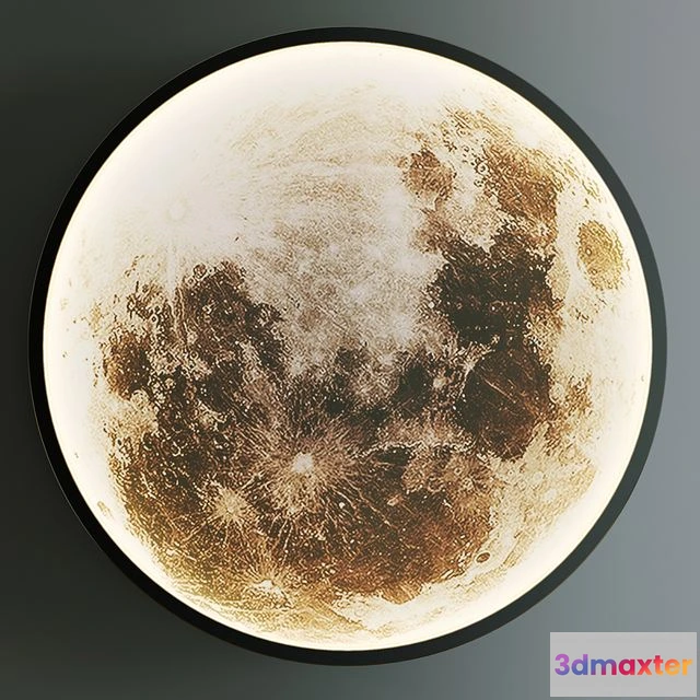 1549259 - Lampatron COSMOS MOON & COSMOS EARTH 3D Max