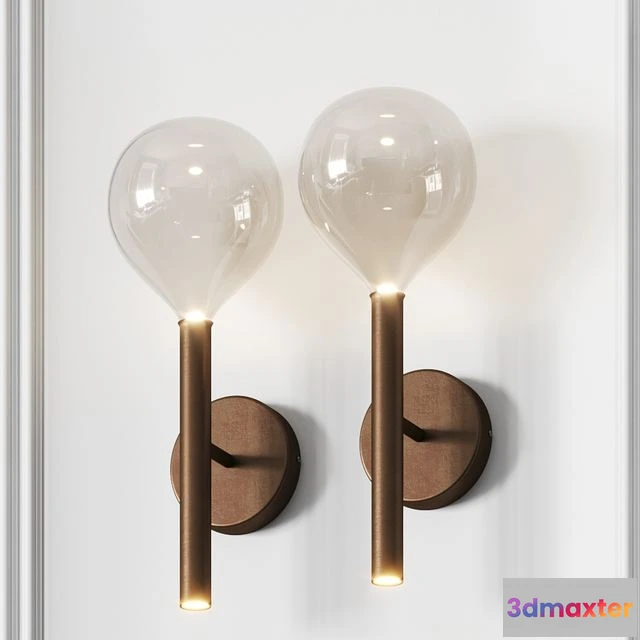 1550655 - Bonaldo Sofi Wall Lamps 3D Max