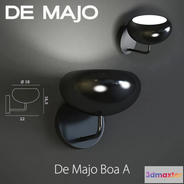 1551057 - De Majo Boa A 3D Max
