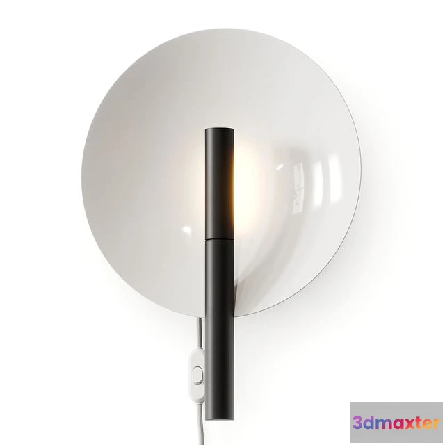 1551135 - Design For The People Furiko Wall Lamp 3D Max