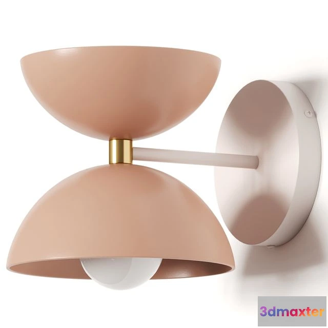 1551875 - Luminaire Authentik Lov Wall Lamp 3D Max