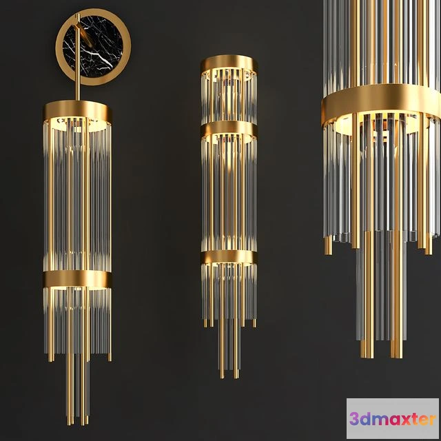 1552203 - PHARO WALL collection 3D Max