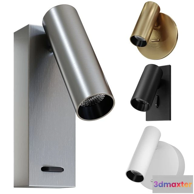 1552955 - 4 Night Wall lamps (centersvet) 3D Max