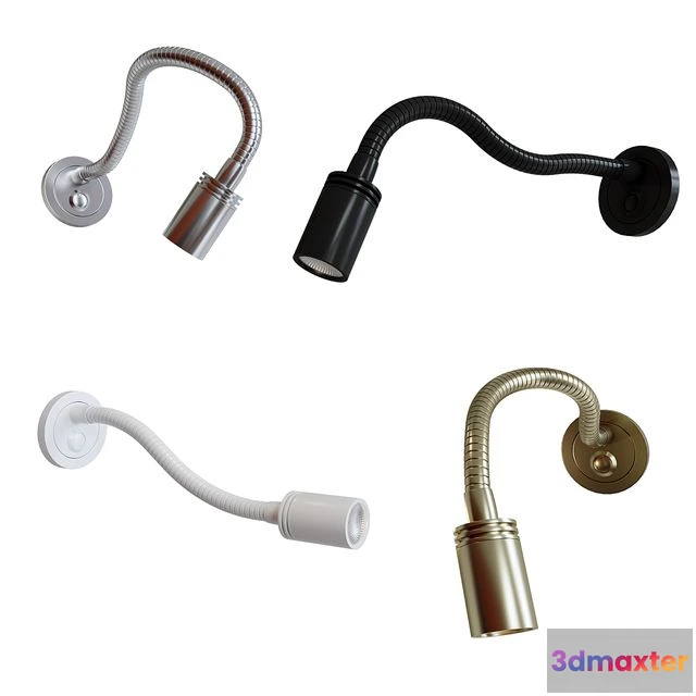 1553119 - Chelsom LED Reading 350 BN 3D Max