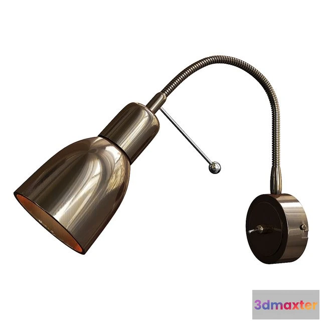 1553397 - Lettura Arte Lamp 3D Max