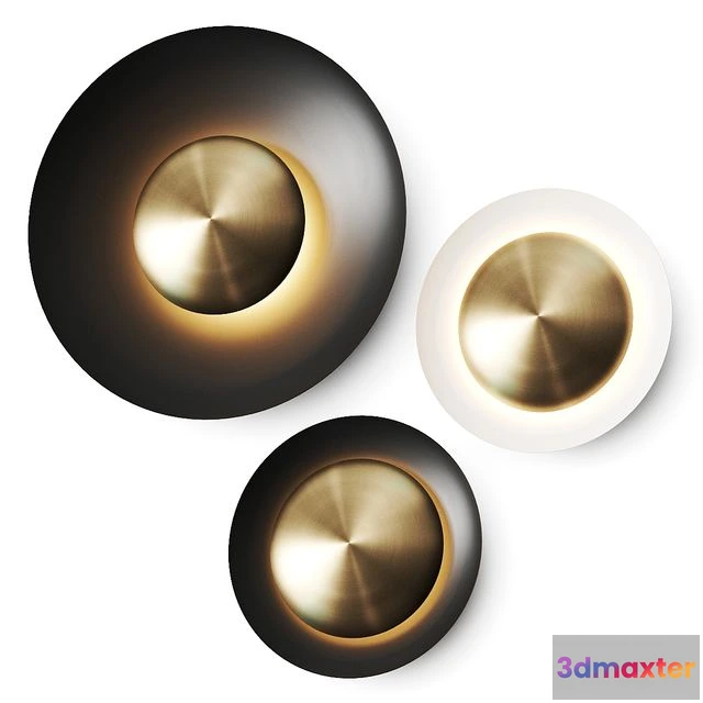 1553751 - Aromas del Campo Coss Wall Lamps 3D Max